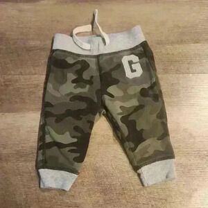 GAP Kids Camouflage Joggers